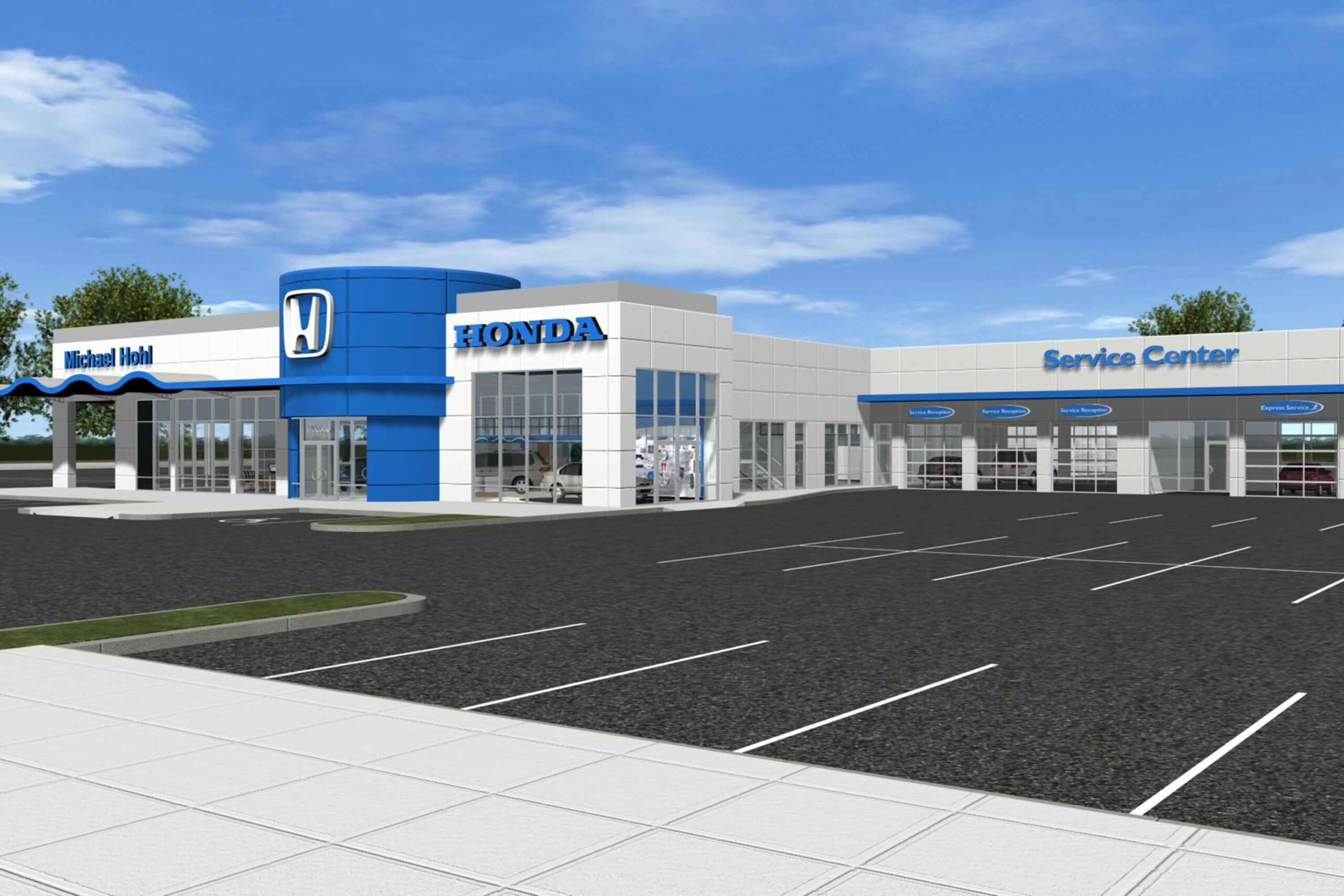 Michael Hohl Honda