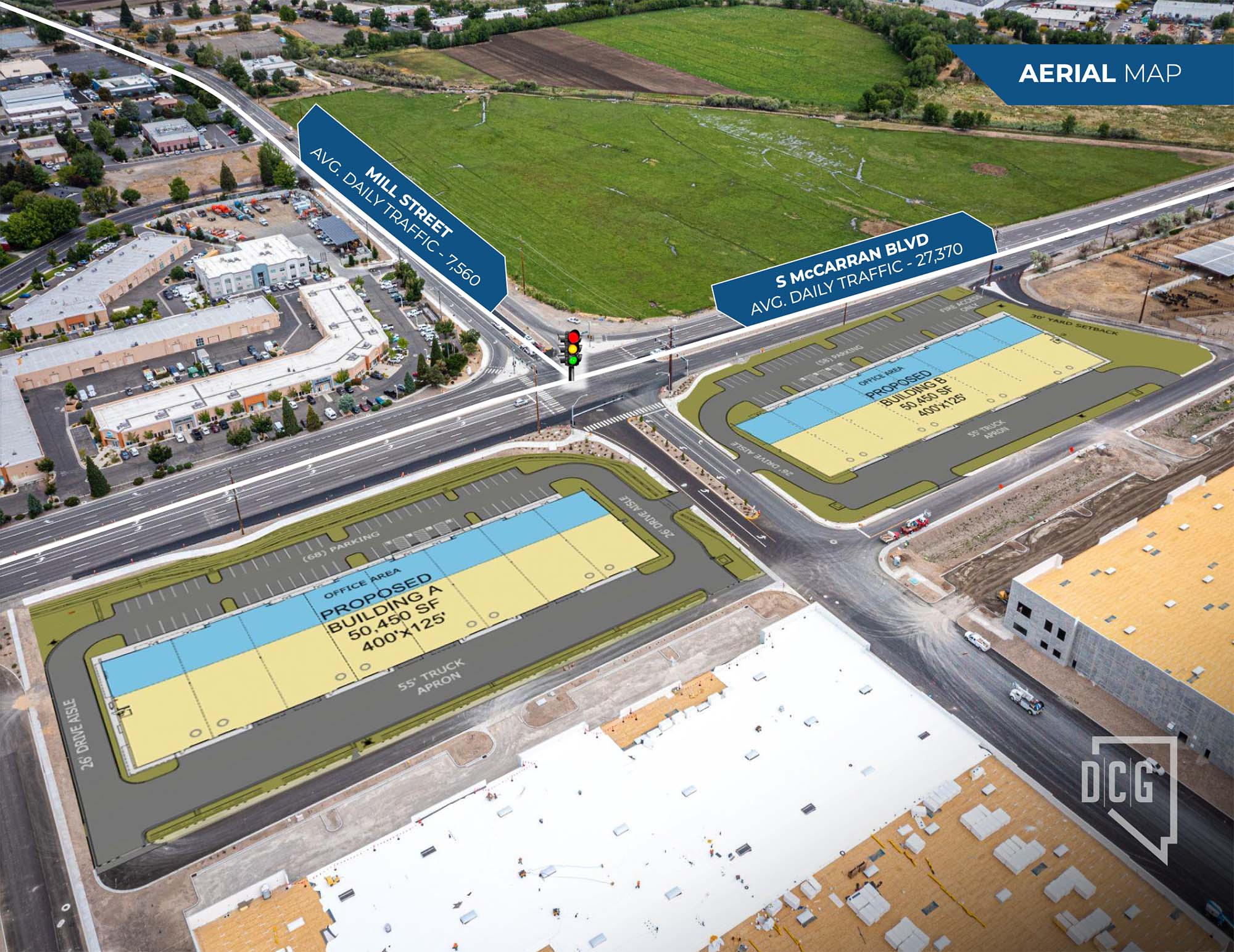 McCarran-Business-Park-04 Metcalf Breaks Ground on McCarran Business Park