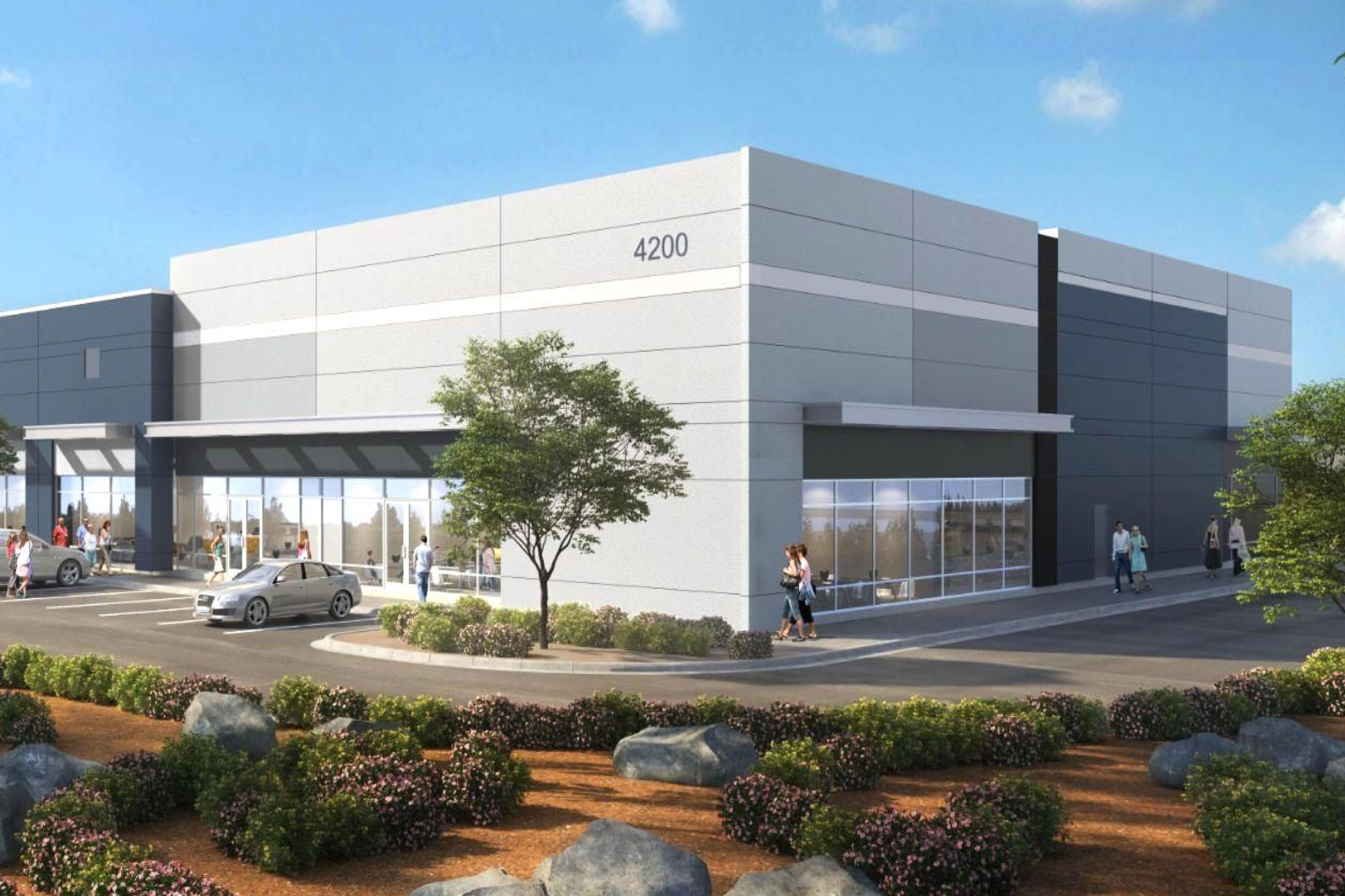 Metcalf Breaks Ground on McCarran Business Park