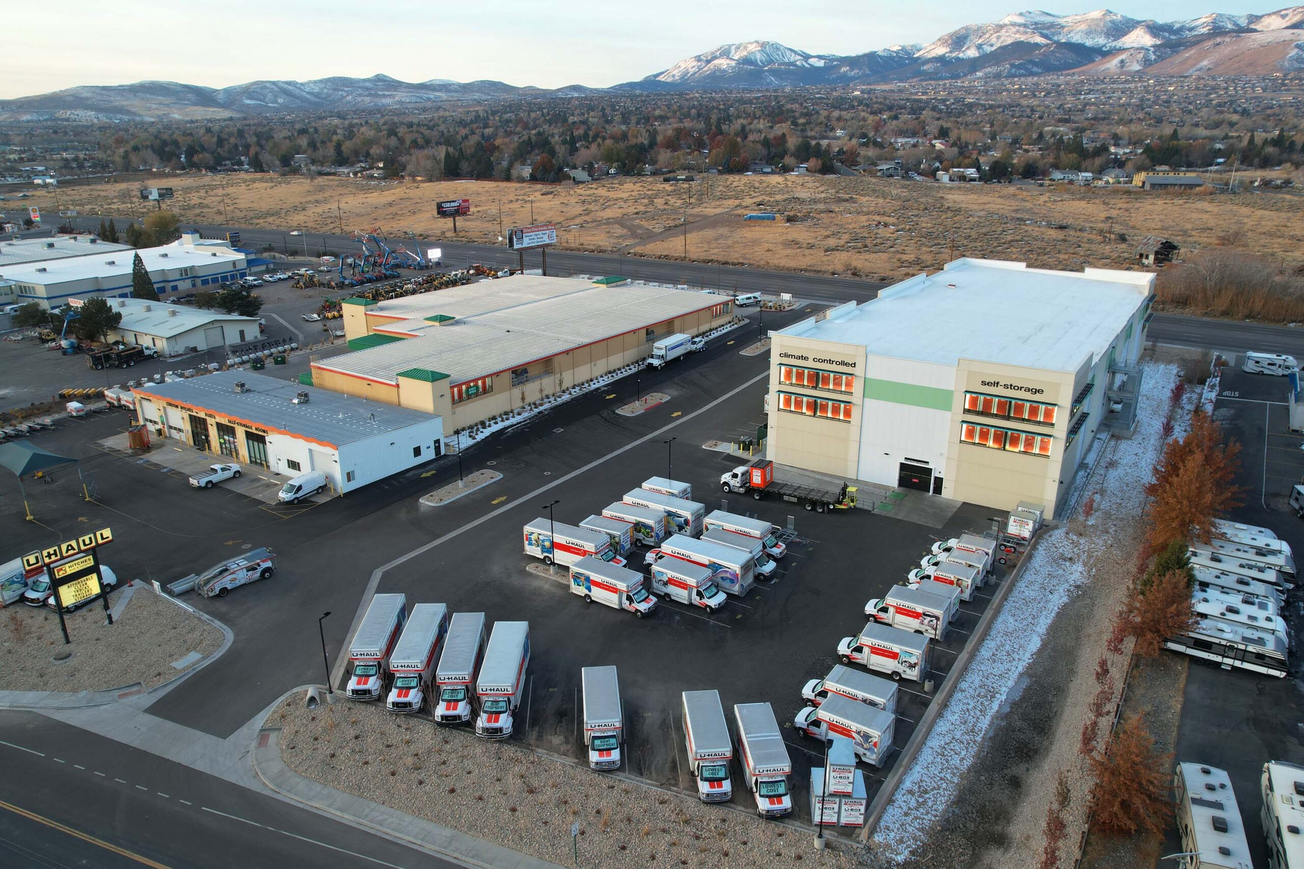 U-Haul Double Diamond U-Haul Double Diamond