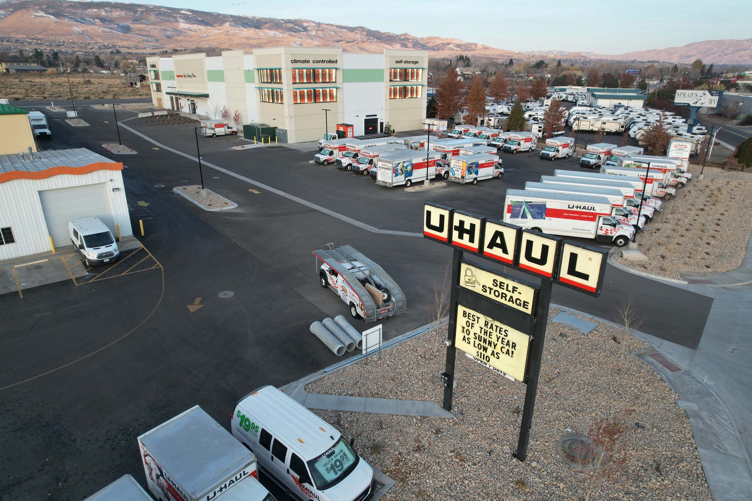 U-Haul Double Diamond U-Haul Double Diamond